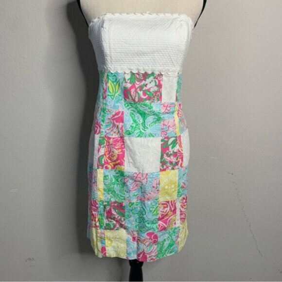 Lilly Pulitzer Franco Strapless Mini Dress - Picture 6 of 11